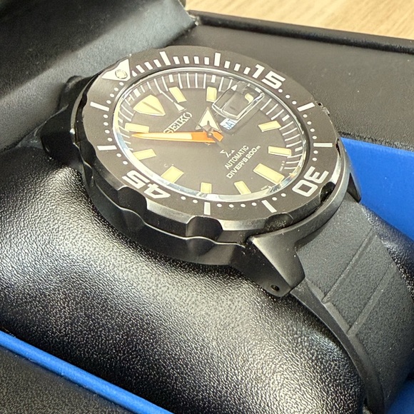 Seiko Prospex "Monster" Black Dial 43MM Automatic SRPH13K1 - Picture 6 of 7